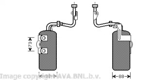 Filtru uscator aer condiționat