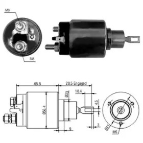 Contactor, electromotor