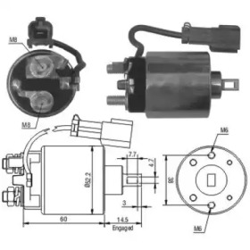 Contactor, electromotor