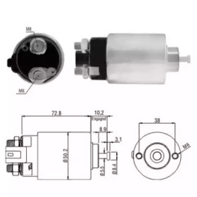 Contactor, electromotor