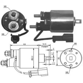 Contactor, electromotor