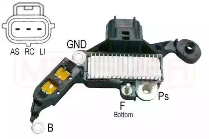 Releu alternator