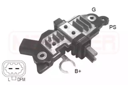 Releu alternator