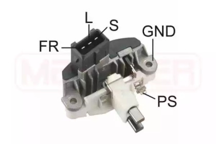 Releu alternator