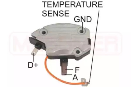 Releu alternator