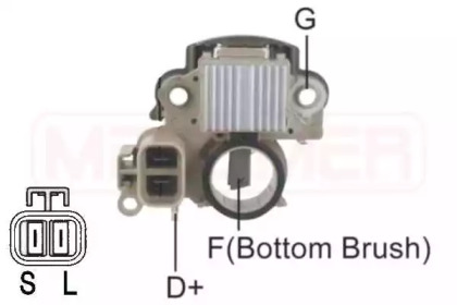 Releu alternator