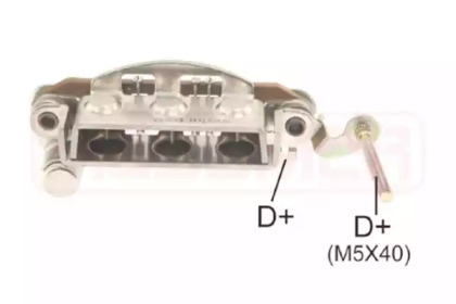 Punte diode, alternator