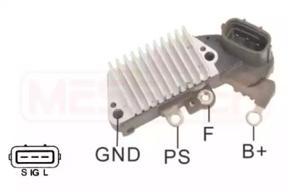 Releu alternator