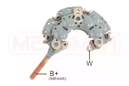 Punte diode, alternator