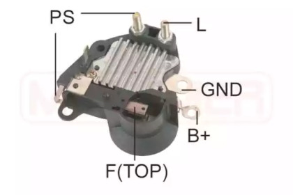 Releu alternator