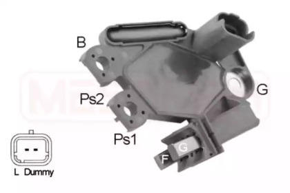 Releu alternator