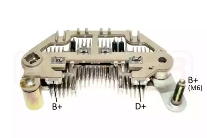 Punte diode, alternator