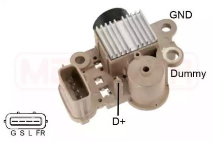 Releu alternator