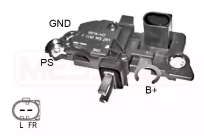 Releu alternator