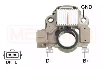 Releu alternator