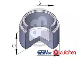 Piston, etrier de frână