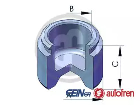 Piston, etrier de frână