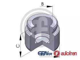 Piston, etrier de frână