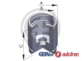 PISTON, ETRIER FRANA