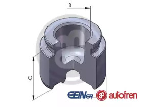 Piston, etrier de frână