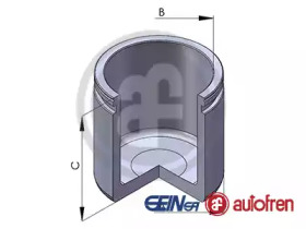 Piston, etrier de frână