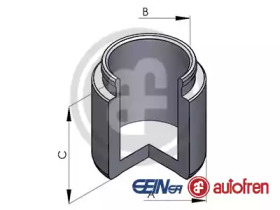 PISTON, ETRIER FRANA