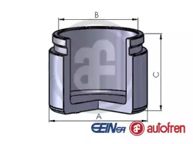 PISTON, ETRIER FRANA