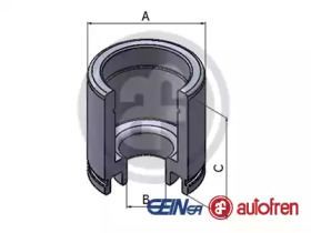 Piston, etrier de frână