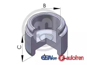 PISTON, ETRIER FRANA