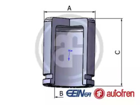 PISTON, ETRIER FRANA