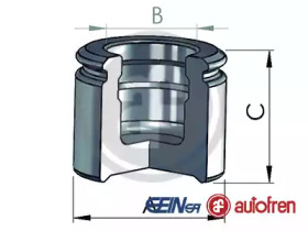 Piston, etrier de frână