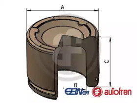 Piston, etrier de frână