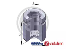 PISTON, ETRIER FRANA