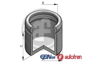 Piston, etrier de frână