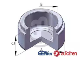 PISTON, ETRIER FRANA