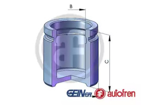 Piston, etrier de frână