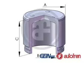 Piston, etrier de frână