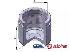 Piston, etrier de frână