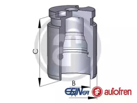 Piston, etrier de frână