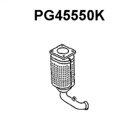  CATALIZATOR CITROEN C4,206,307 1.4 16V