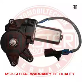 Motor electric macara geam