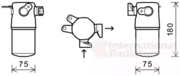 Filtru uscator aer condiționat