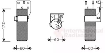 Filtru uscator aer condiționat