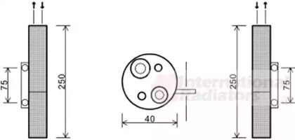 Filtru uscator aer condiționat