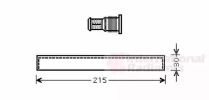 Filtru uscator aer condiționat