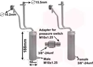 Filtru uscator aer condiționat