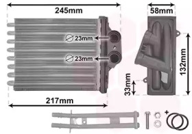 Calorifer incalzire habitaclu