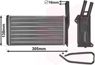 Calorifer incalzire habitaclu