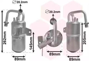 Filtru uscator aer condiționat