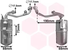 Filtru uscator aer condiționat